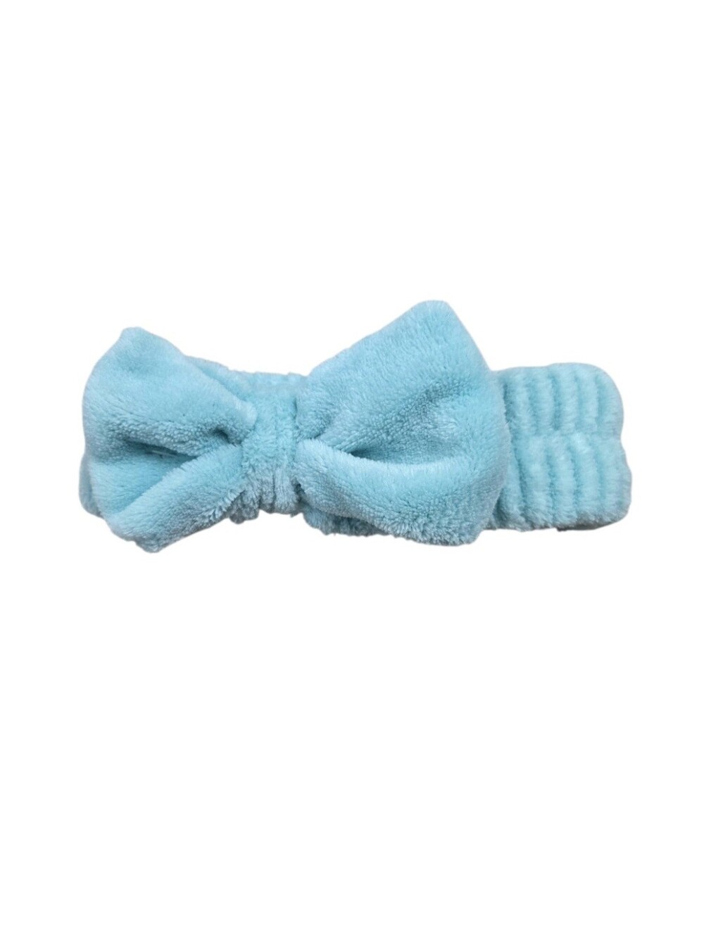 Skintimate Mint Skincare Spa Headband w/bow NEW